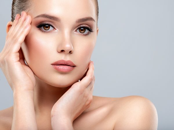 Closeup,Portrait,Of,A,Face,Of,The,Young,Pretty,Girl